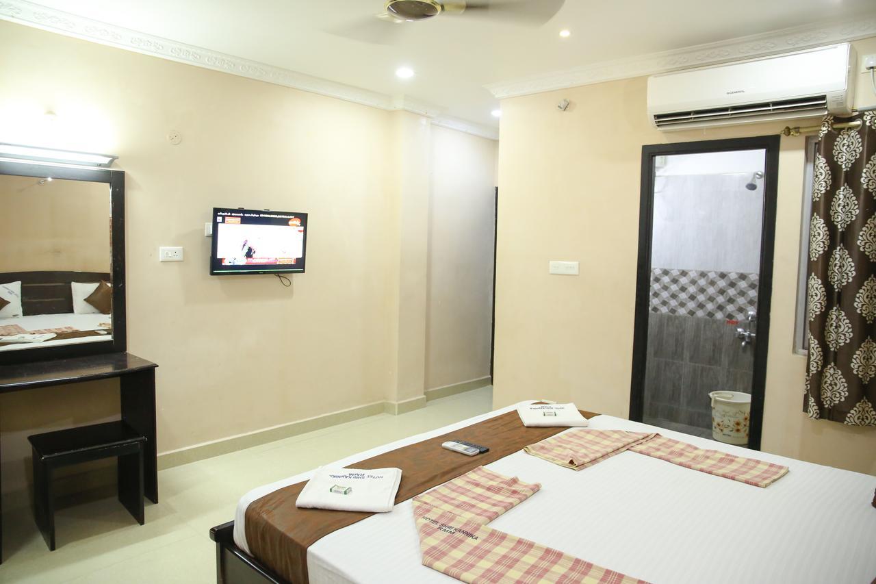 Rāmeswaram Hotel Shri Kannika מראה חיצוני תמונה