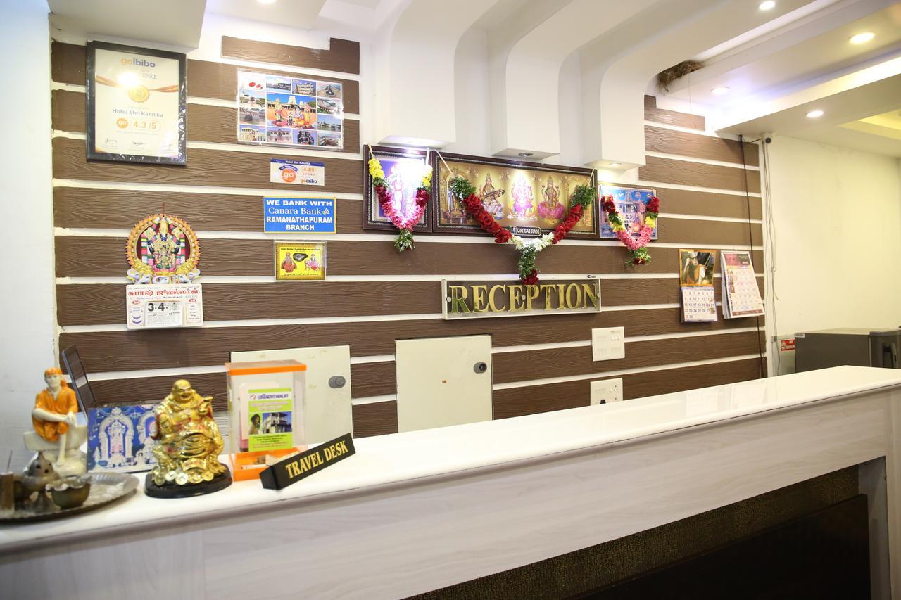 Rāmeswaram Hotel Shri Kannika מראה חיצוני תמונה