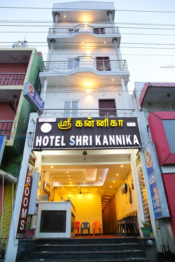 Rāmeswaram Hotel Shri Kannika מראה חיצוני תמונה