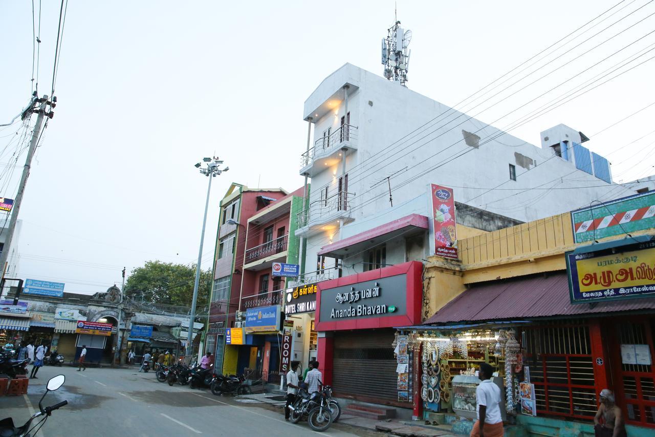 Rāmeswaram Hotel Shri Kannika מראה חיצוני תמונה